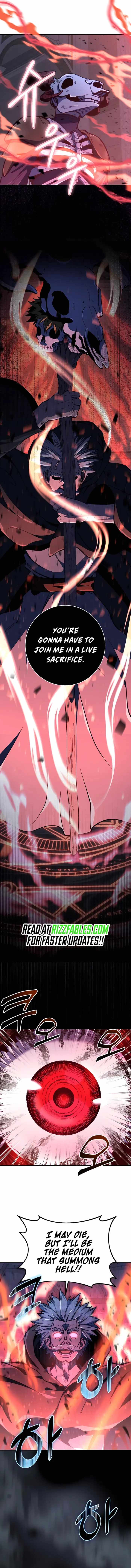 The Holy Emperor's Grandson Is a Necromancer Chapter 83 4